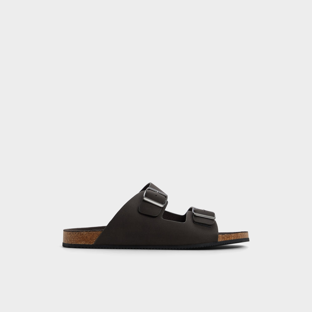 Aldo Agustin in Dark Brown - Slide sandal Dark brown