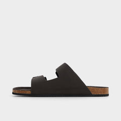 Aldo Agustin in Dark Brown - Slide sandal Dark brown