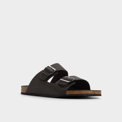 Aldo Agustin in Dark Brown - Slide sandal Dark brown