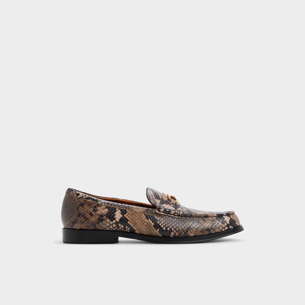 Aldo Edouard in Brown Multi - Loafer Brown multi