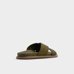 Aldo Marrin in Olive - Slide sandal Olive