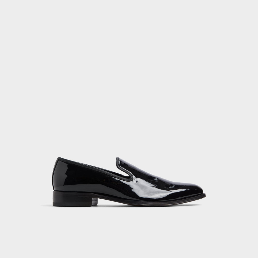 Aldo Pendleton Black Men's Dress Shoes - Loafer Black