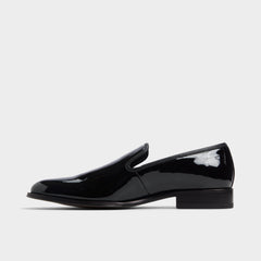 Aldo Pendleton Black Men's Dress Shoes - Loafer Black