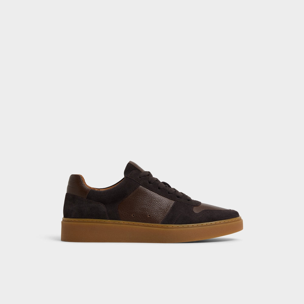 Aldo Montie Dark Brown Men's Low top - Low top sneaker, Cup sole Dark Brown