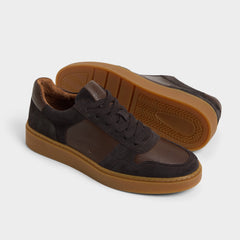 Aldo Montie Dark Brown Men's Low top - Low top sneaker, Cup sole Dark Brown