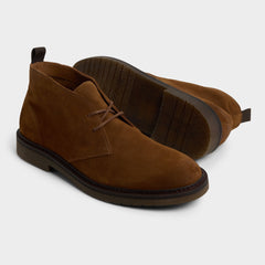 Aldo Zucca in Dark Beige - Chukka boot Dark Beige