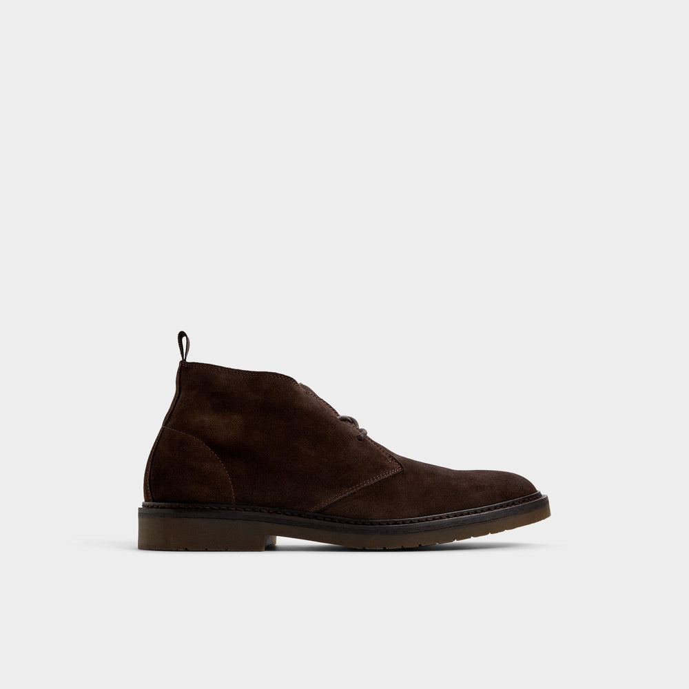 Aldo Zucca in Dark Brown - Chukka boot Dark Brown