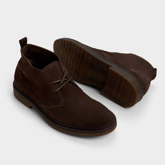 Aldo Zucca in Dark Brown - Chukka boot Dark Brown
