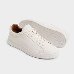 Aldo Seeger in White - Low top sneaker, Cup sole White