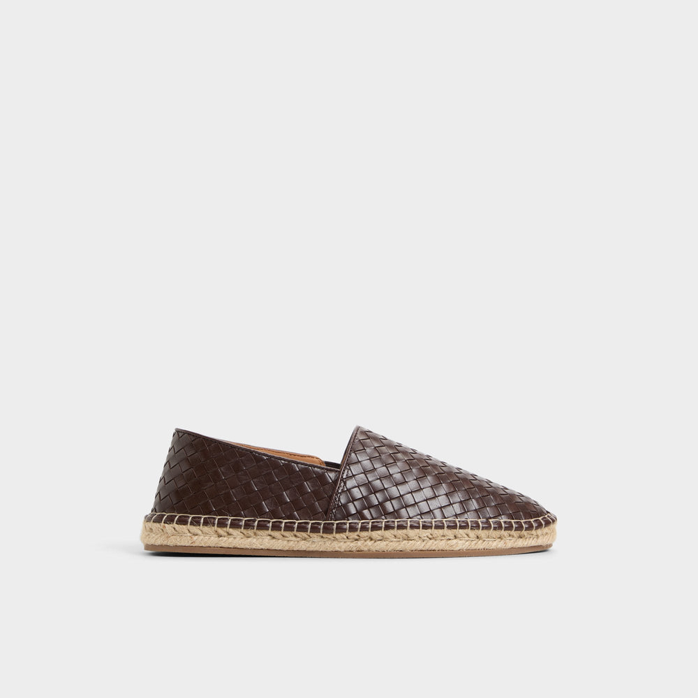 Aldo Carmo Dark Brown Men's Espadrilles - Espadrille Dark Brown