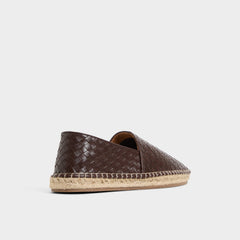 Aldo Carmo Dark Brown Men's Espadrilles - Espadrille Dark Brown