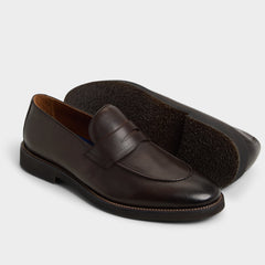 Aldo Mack in Dark Brown - Loafer Dark brown