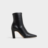 Aldo Cybele in Black - Ankle boot, Block heel Black