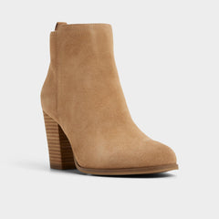 Aldo Noemia in Medium Brown 14116959 - Ankle boot, Block heel Medium Brown