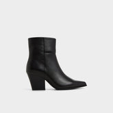 Aldo Shanah in Black - Ankle boot, Block heel Black