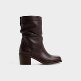 Aldo Haverly in Dark Brown 14163441 - Ankle boot, Block heel Dark brown