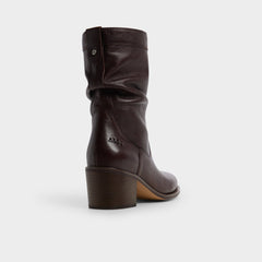 Aldo Haverly in Dark Brown 14163441 - Ankle boot, Block heel Dark brown