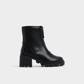 Aldo Merielle in Black - Ankle boot, Lug sole Black