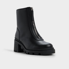 Aldo Merielle in Black - Ankle boot, Lug sole Black