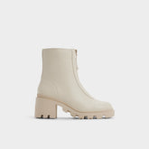 Aldo Merielle in Other White - Ankle boot, Lug sole Other white