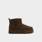 Aldo Milanie in Dark Green - Ankle boot, Lug sole Dark Green