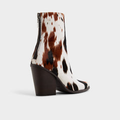 Aldo Norelle in Open Brown - Ankle boot, Block heel Open brown