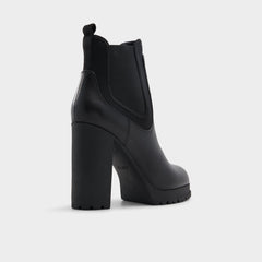 Aldo Bold Black Women's Ankle boots - Ankle boot, Lug sole Black