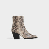 Aldo Shanah in Open Brown - Ankle boot, Block heel Open brown