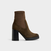 Aldo Seraphica in Dark Brown 14116582 - Ankle boot, Platform Dark brown