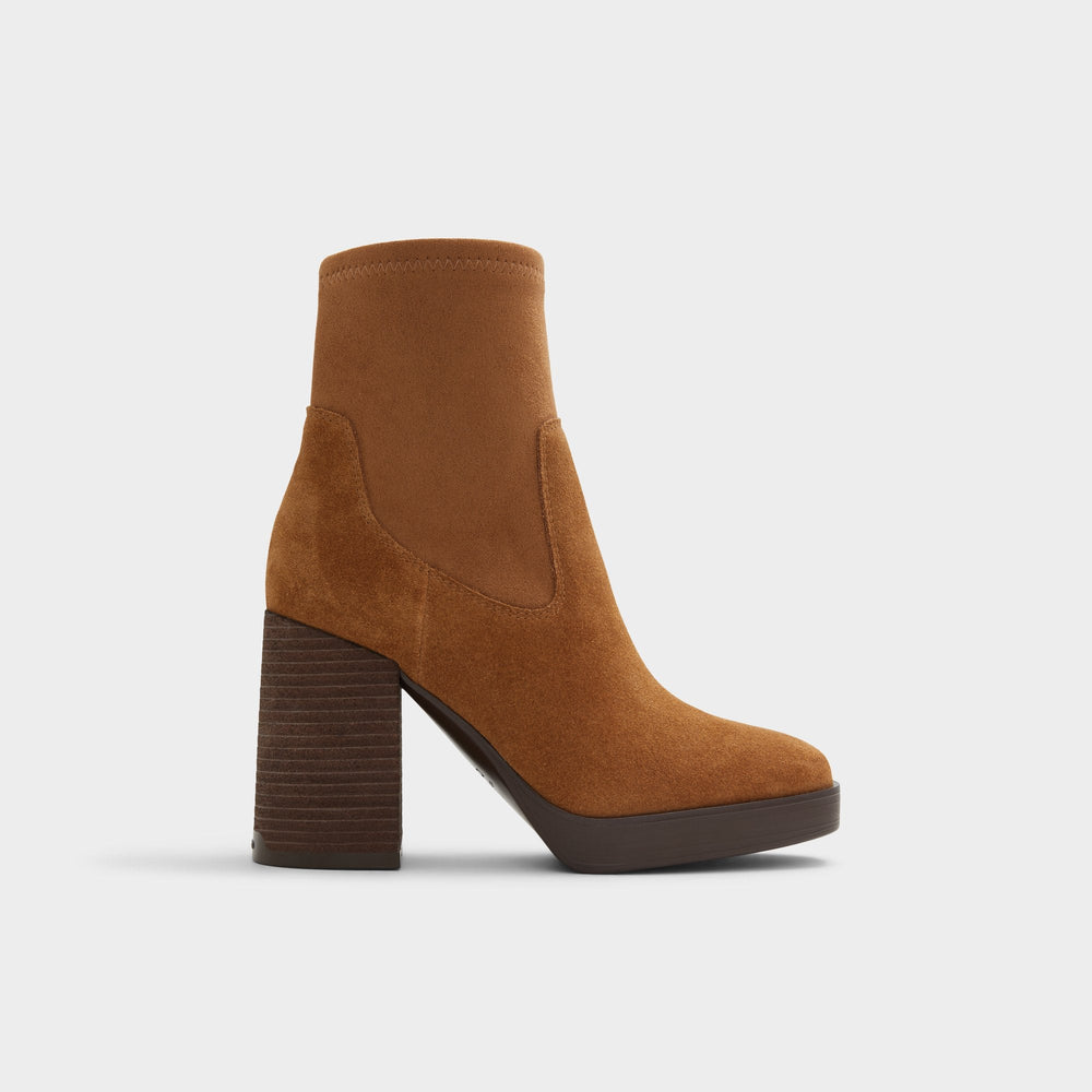 Aldo Voss Dark Brown Women's Casual boots - Ankle boot, Block heel Dark Brown