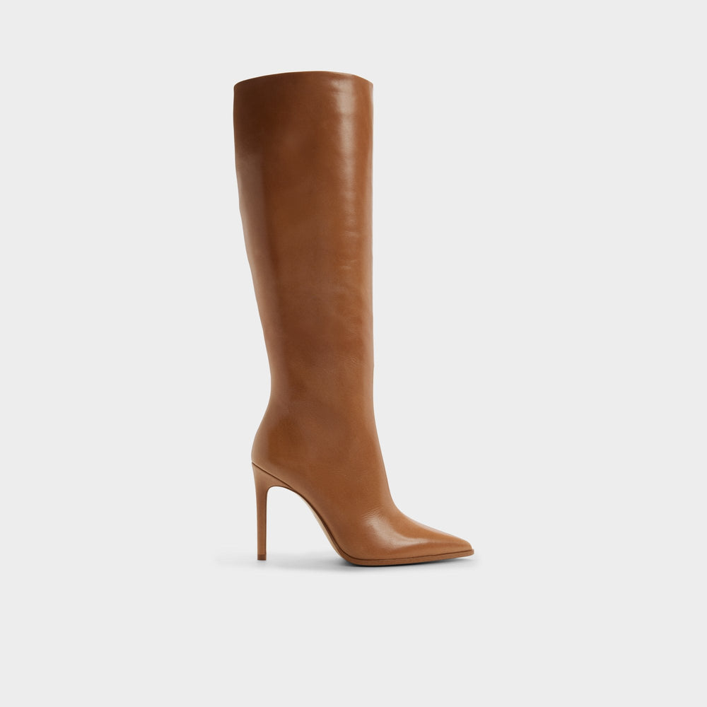 Aldo Alabrenda - Knee-high boot, Stiletto heel Tan