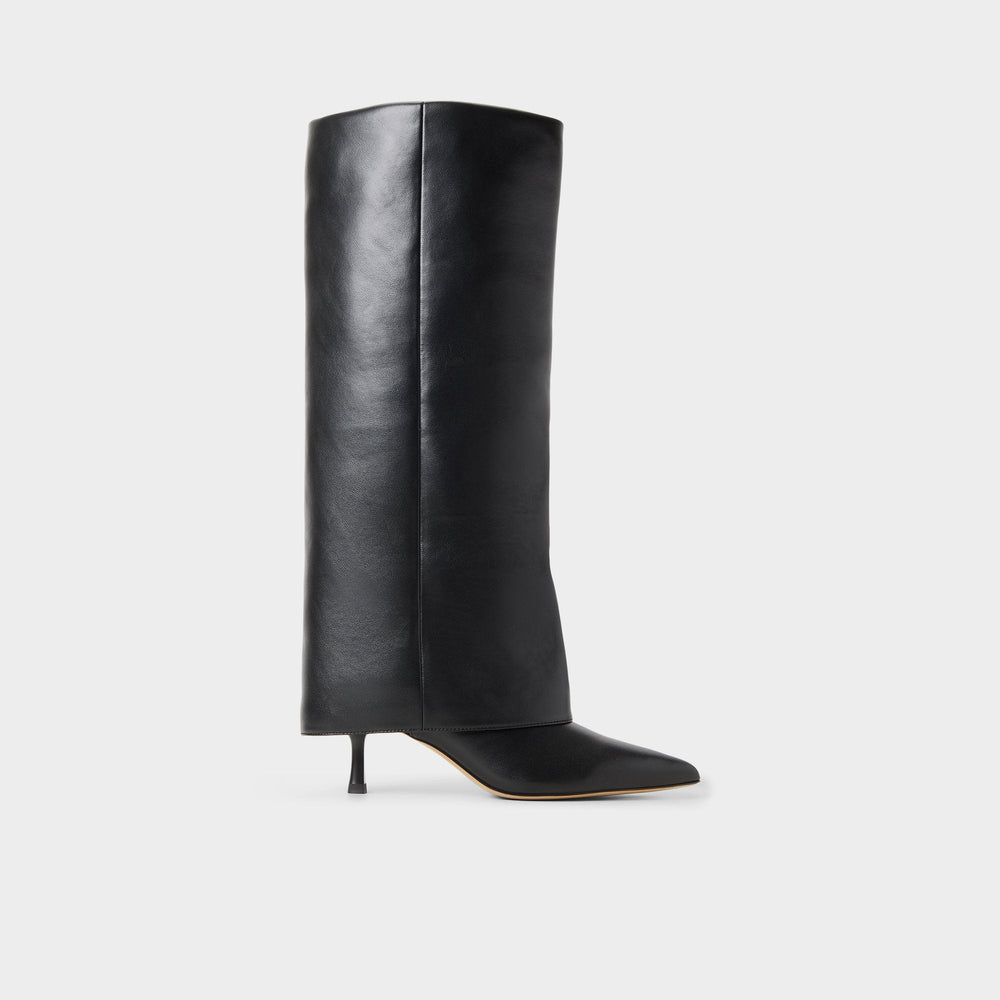 Aldo Aseader in Black - Knee-high boot, Stiletto heel Black