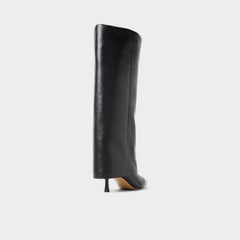 Aldo Aseader in Black - Knee-high boot, Stiletto heel Black