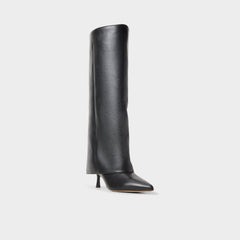 Aldo Aseader in Black - Knee-high boot, Stiletto heel Black
