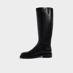 Aldo Charley in Black - Knee-high boot, Cup sole Black