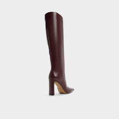 Aldo Elyne in Burgundy - Knee-high boot Burgundy