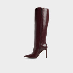 Aldo Elyne in Burgundy - Knee-high boot Burgundy