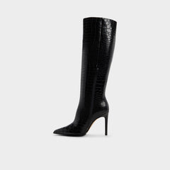 Aldo Alabrenda - Knee-high boot, Stiletto heel Black