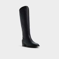 Aldo Kaydienh in Black - Knee-high boot, Block heel Black