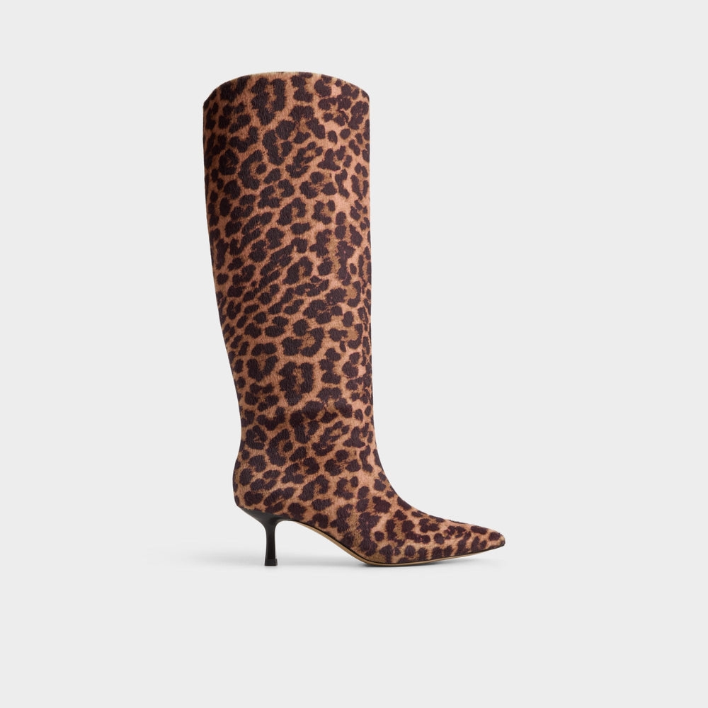 Aldo Selora in Wc Open Brown14183589 - Knee-high boot, Stiletto heel Open brown