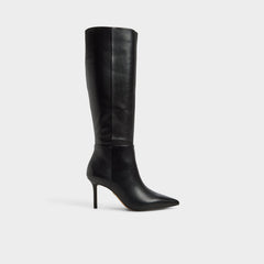 Aldo Saphiria in Black - Knee-high boot, Stiletto heel Black