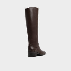 Aldo Kaydienh in Dark Brown - Knee-high boot, Block heel Dark brown