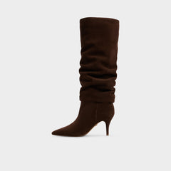 Aldo Kimmia in Medium Brown - Knee-high boot, Stiletto heel Medium brown