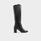 Aldo Satori-wc Black/Black Women's Tall Boots - Knee-high boot, Block heel Black/black