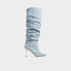 Aldo Daroba in Denim - Over-the-knee boot, Stiletto heel Denim