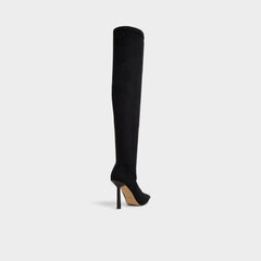 Aldo Caldan in Black - Over-the-knee boot, Stiletto heel Black