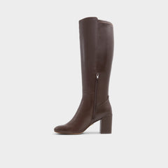 Aldo Satori-wc Brown Overflow Women's Tall Boots - Knee-high boot, Brown Brown overflow