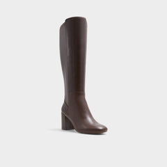 Aldo Satori-wc Brown Overflow Women's Tall Boots - Knee-high boot, Brown Brown overflow