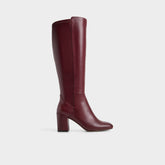 Aldo Satori in Wc Bordo - Knee-high boot, Block heel Bordo