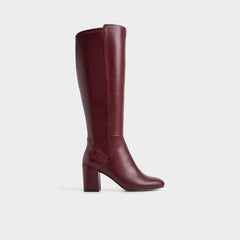 Aldo Satori in Wc Bordo - Knee-high boot, Block heel Bordo